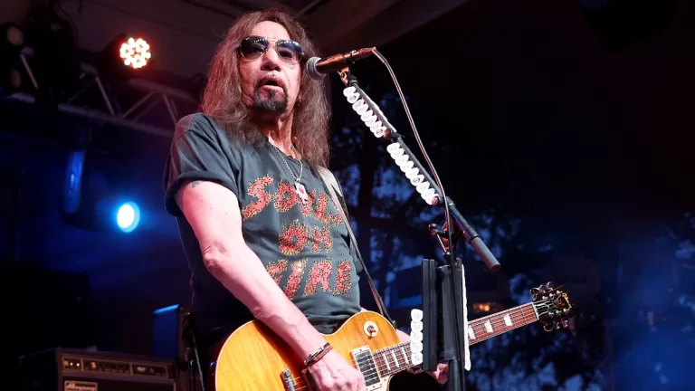 Ace Frehley 2023 Getty Web
