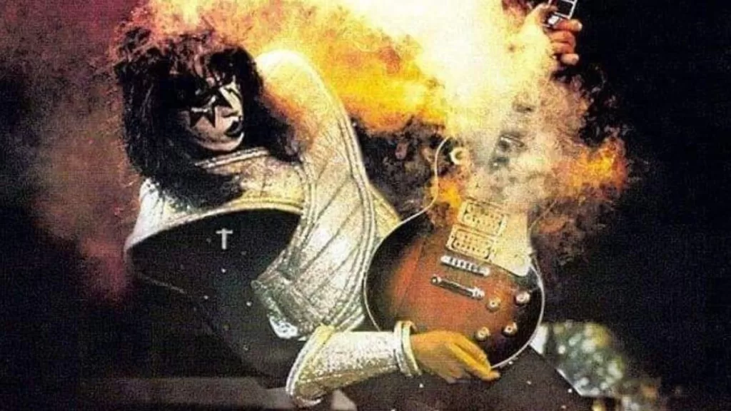Ace Frehley Kiss En Vivo Web