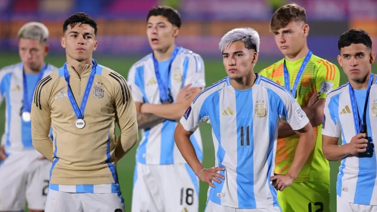 Argentina Sub 20 Getty Web