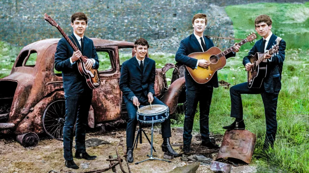 Beatles 1962 Love Me Do Color Web