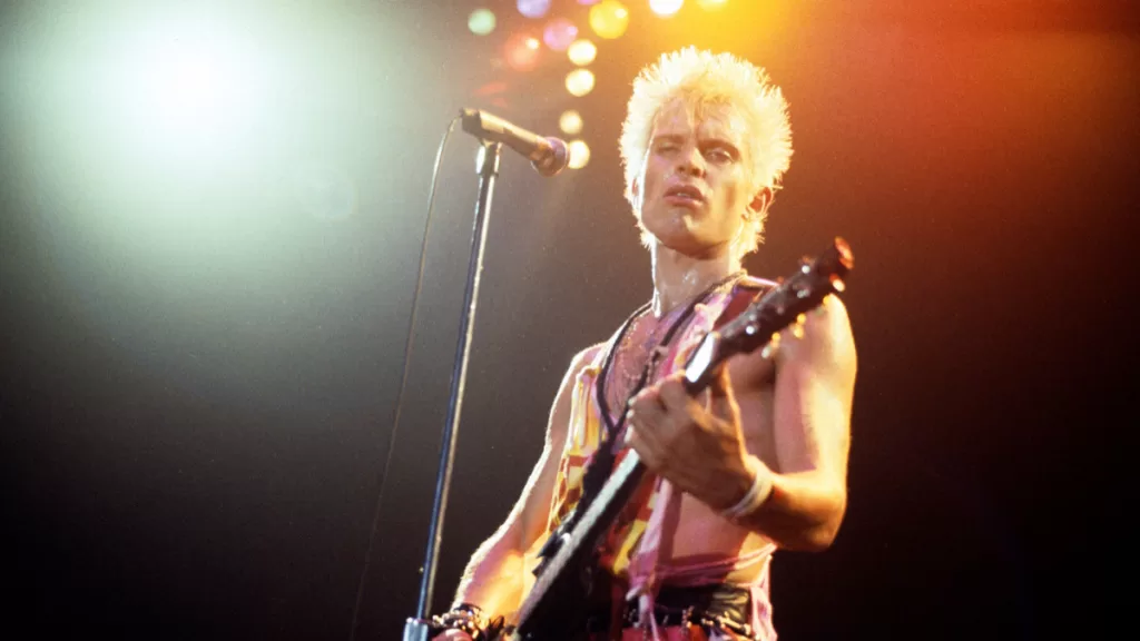 Billy Idol Rebel Yell