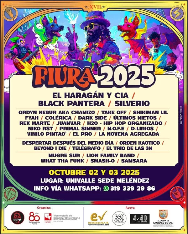 Cartel Fiura 2025