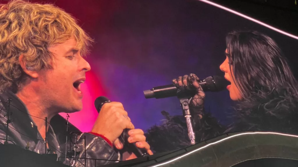 Dua Lipa Billie Joe Armstrong Web