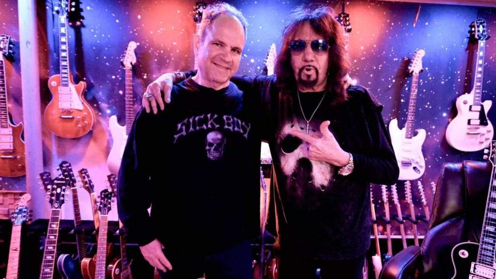 Eddie Trunk Ace Frehley Web