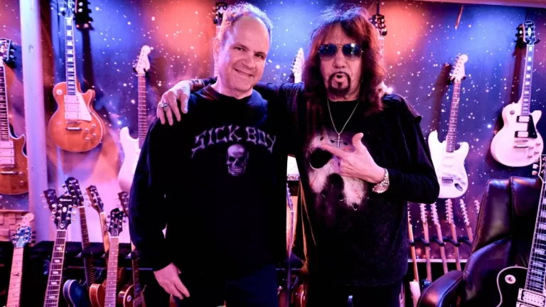 Eddie Trunk Ace Frehley Web