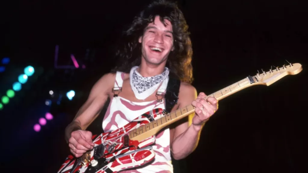 Eddie Van Halen Kramer Ad Web