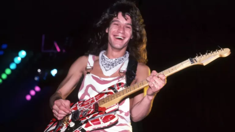 Eddie Van Halen Kramer Ad Web