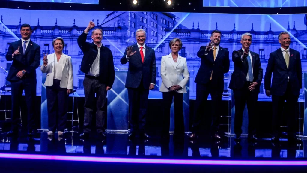 Elecciones Presidenciales 2025 Debate T13 Web