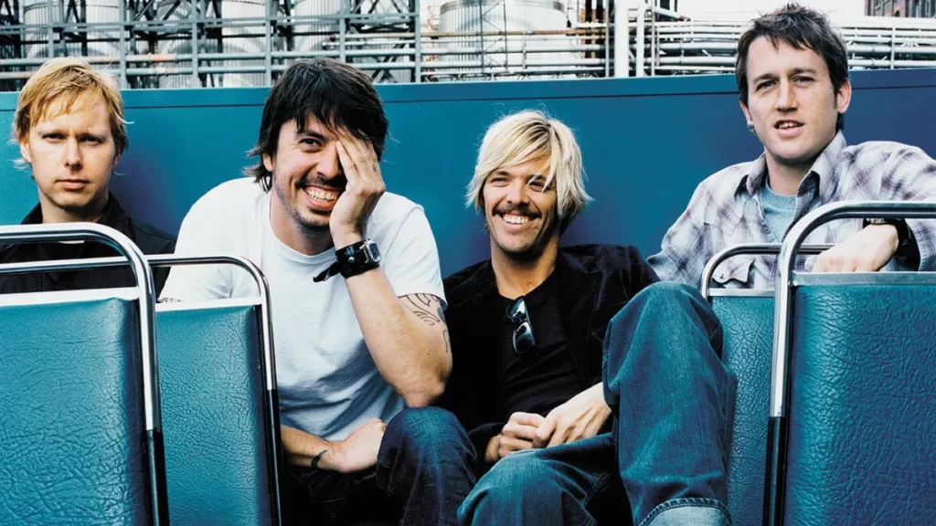 Foo Fighters 2002 Anton Corbjin Web