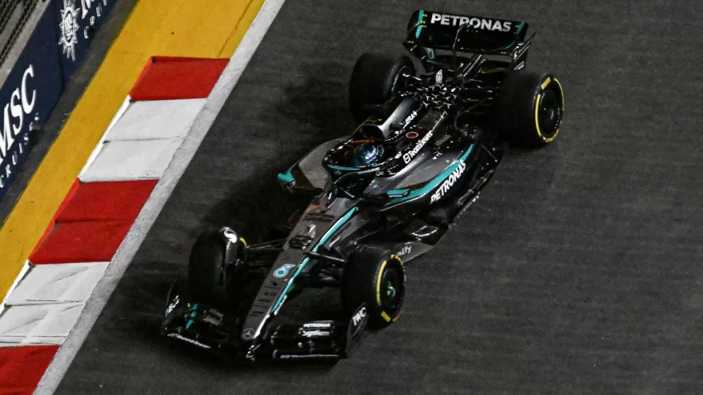 George Russell Gp Singapur Web