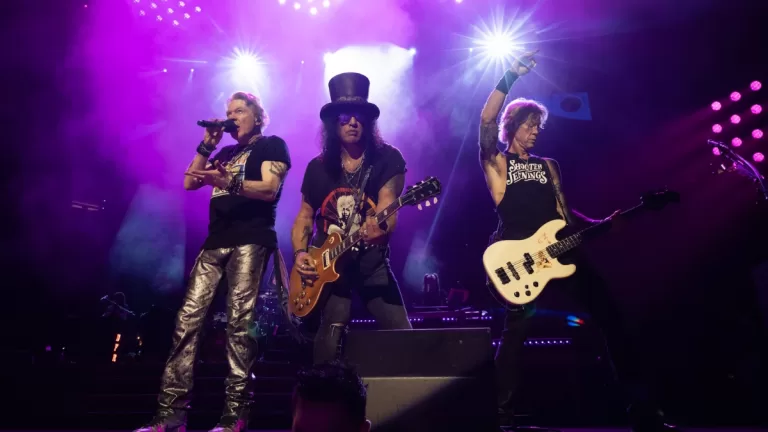 Guns N Roses 2025 Datos Info Web