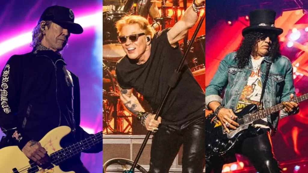 Guns N Roses Chile 2025 Historia Web