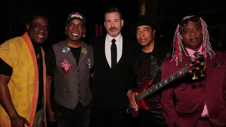 Jimmy Kimmel Living Colour