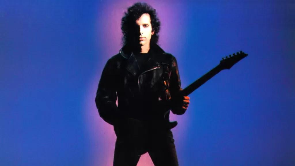 Joe Satriani 1989 Flying Web