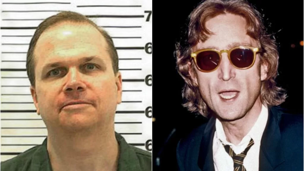 John Lennon Mark David Chapman Web