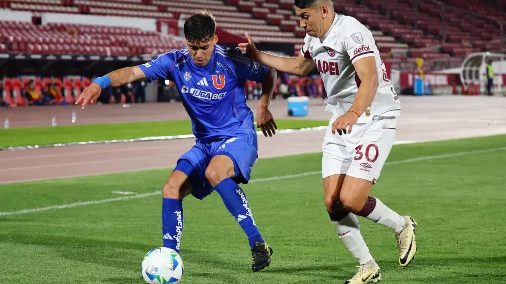 Lanus Vs Universidad De Chile