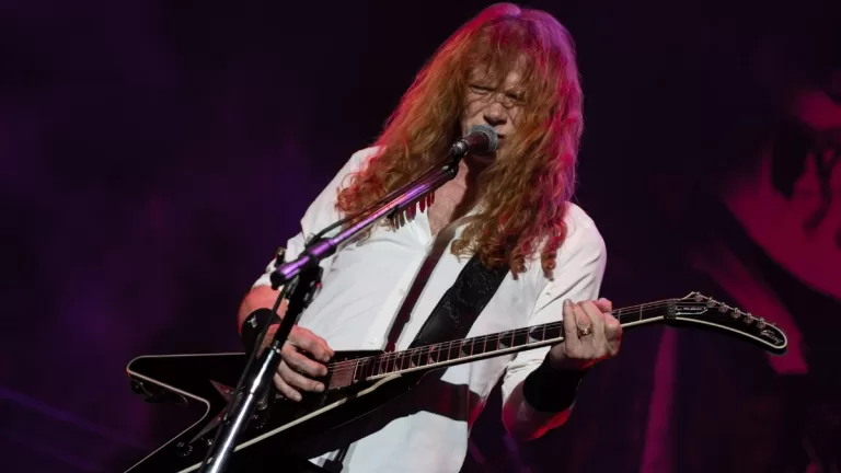 Megadeth Chile 2024 Web