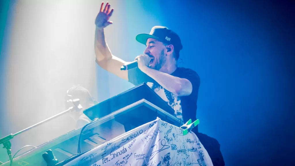 Mike Shinoda Linkin Park Chile 2017 Web