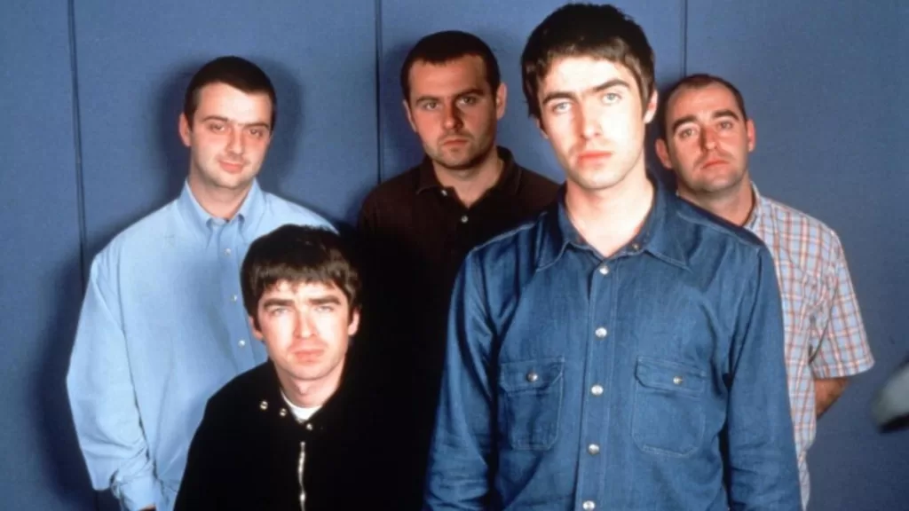 Oasis 1995 Web