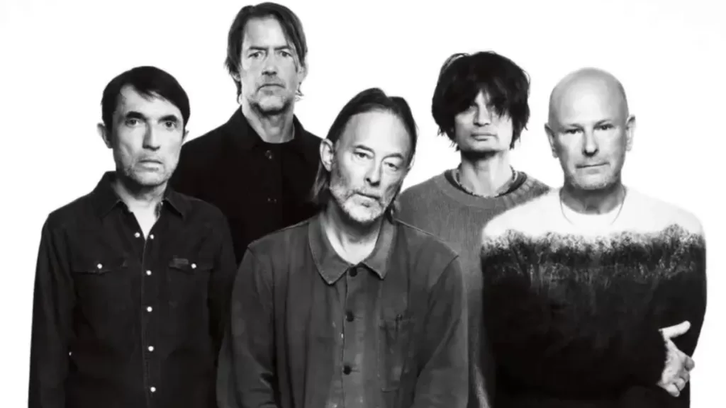 Radiohead 2025 Web