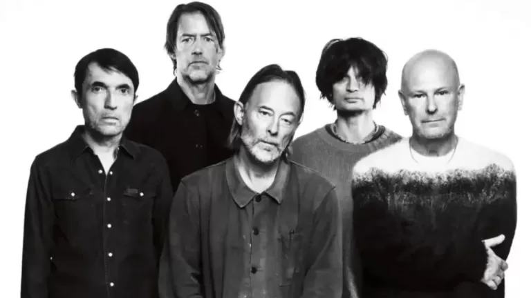 Radiohead 2025 Web