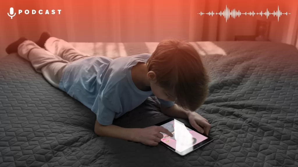 Sedetarismo Infantil Card Web