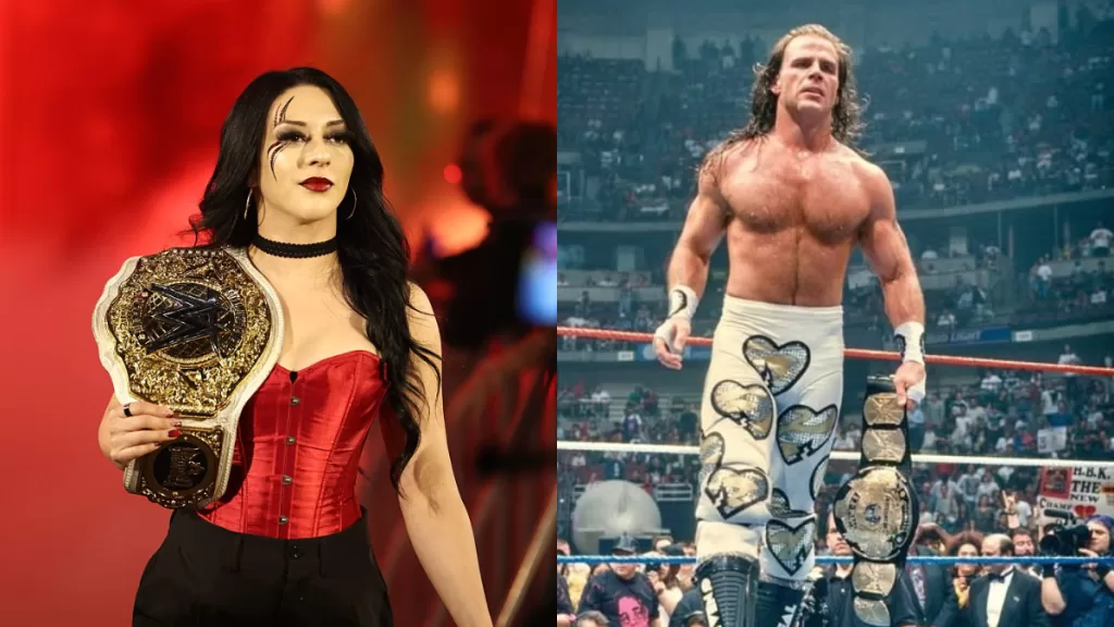 Stephanie Vaquer Shawn Michaels
