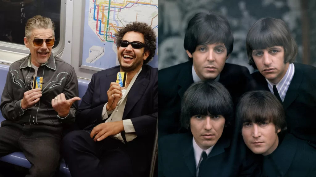 The Beatles Ethan Hawke