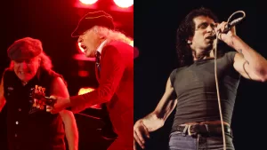 AC/DC Bon Scott