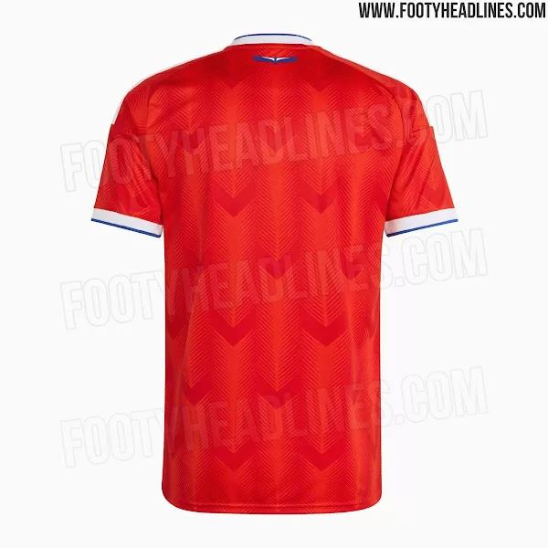 Camiseta oficial, La Roja