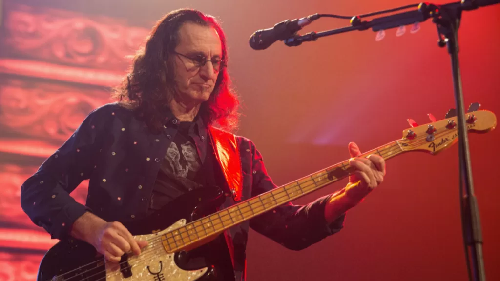 Geddy Lee Rush