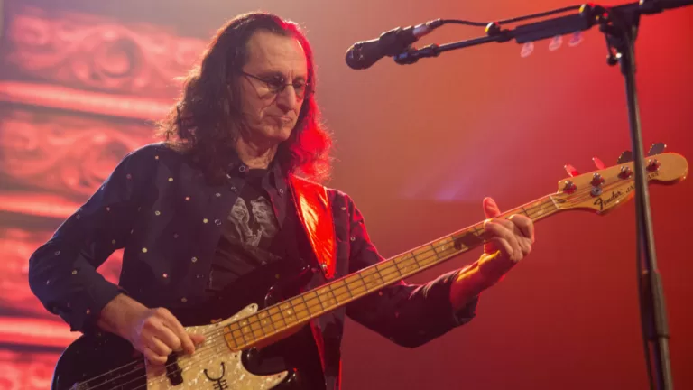 Geddy Lee Rush
