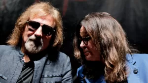 Geezer Butler Ozzy Osbourne