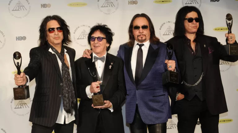 Kiss Formación Original