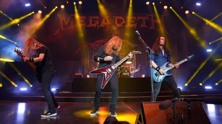 Megadeth Dave Mustaine