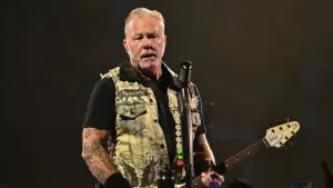 Metallica James Hetfield