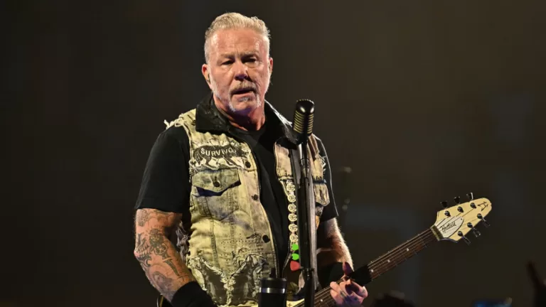 Metallica James Hetfield
