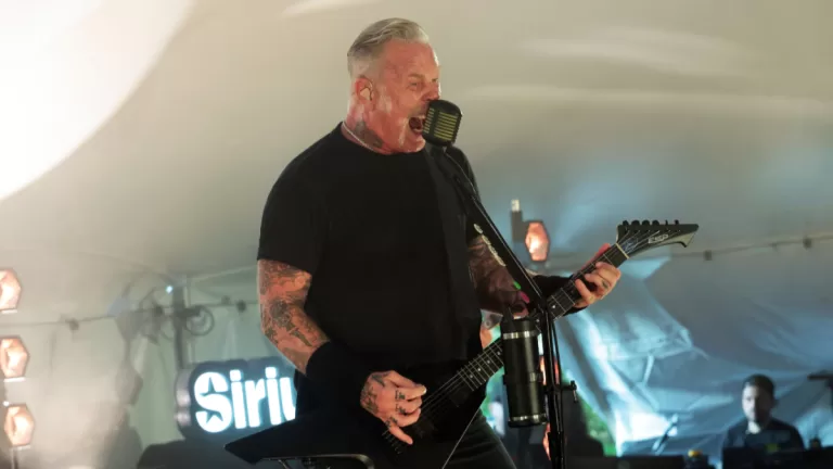 Metallica James Hetfield