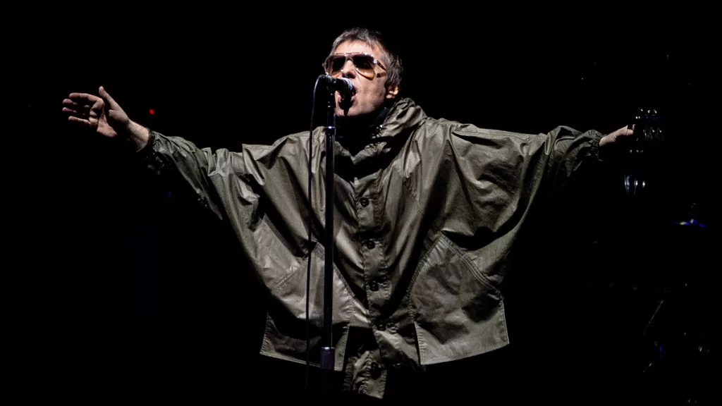 Oasis Liam Gallagher