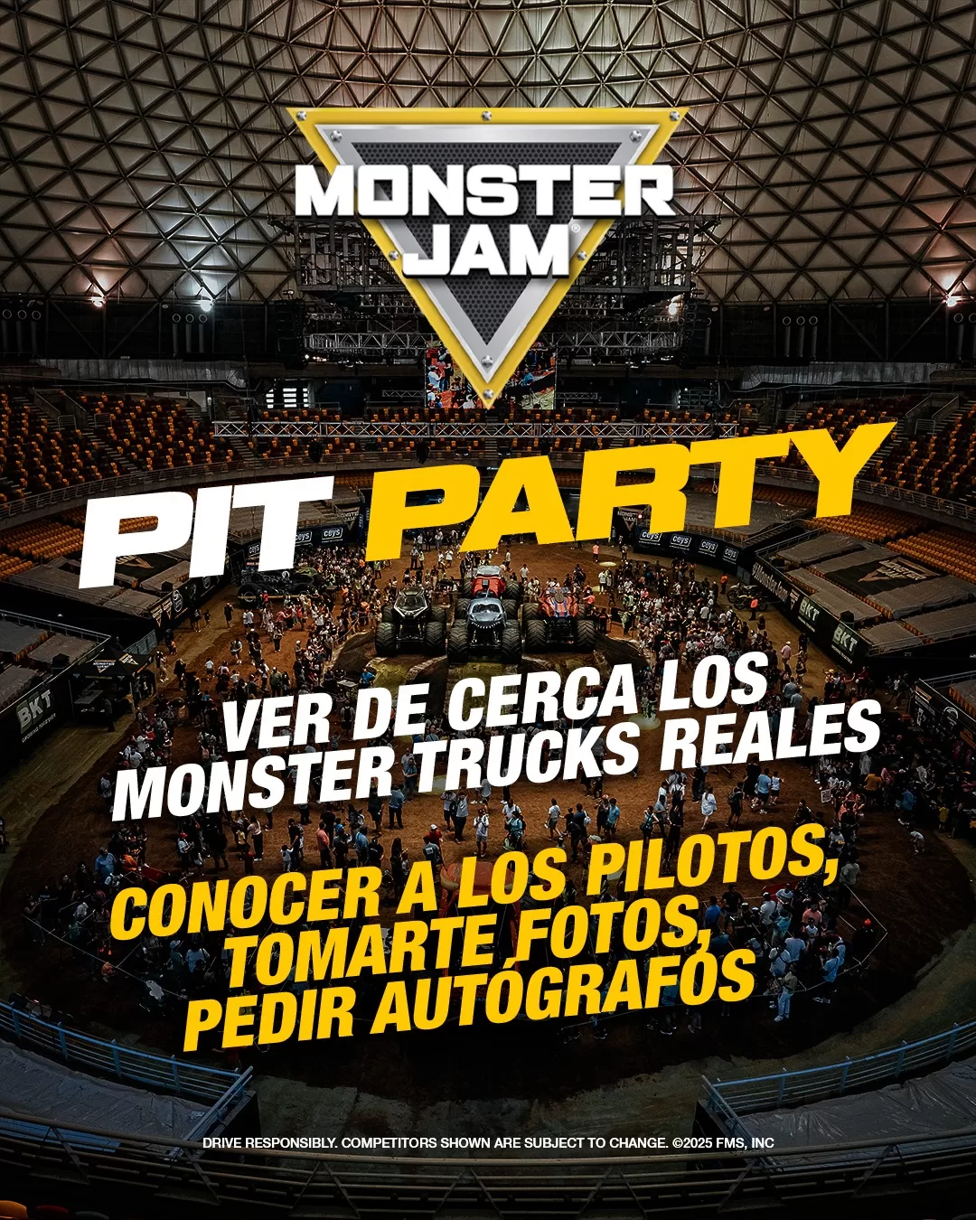 PIT PARTY INFO