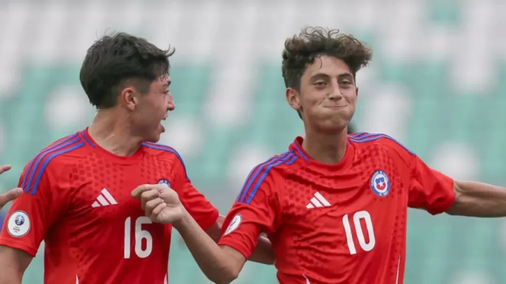 Chile Sub 17, Qatar