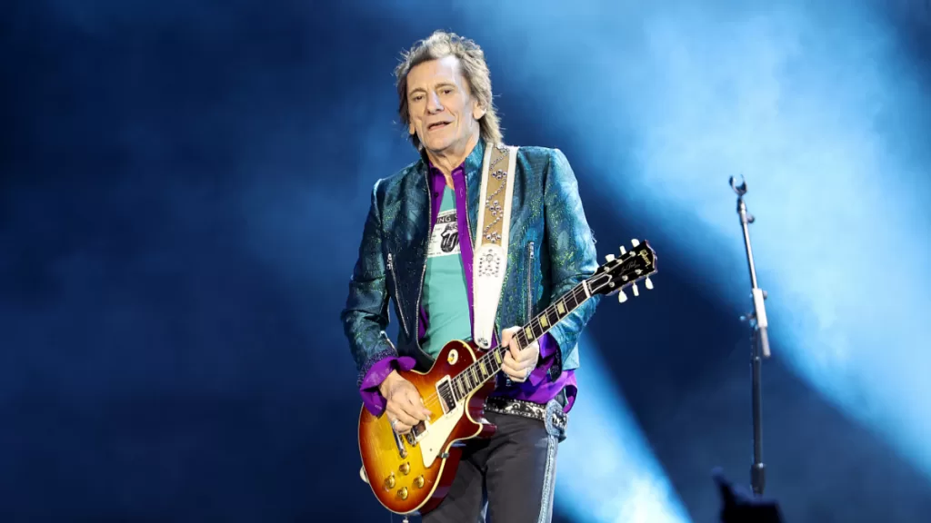 Ronnie Wood The Rolling Stones