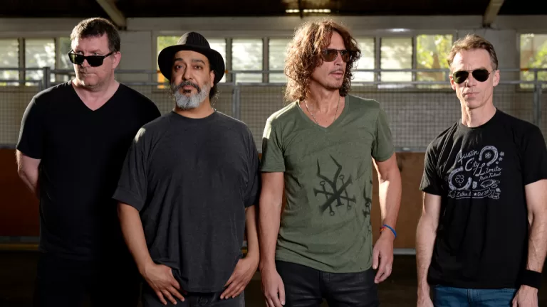 Soundgarden Chris Cornell