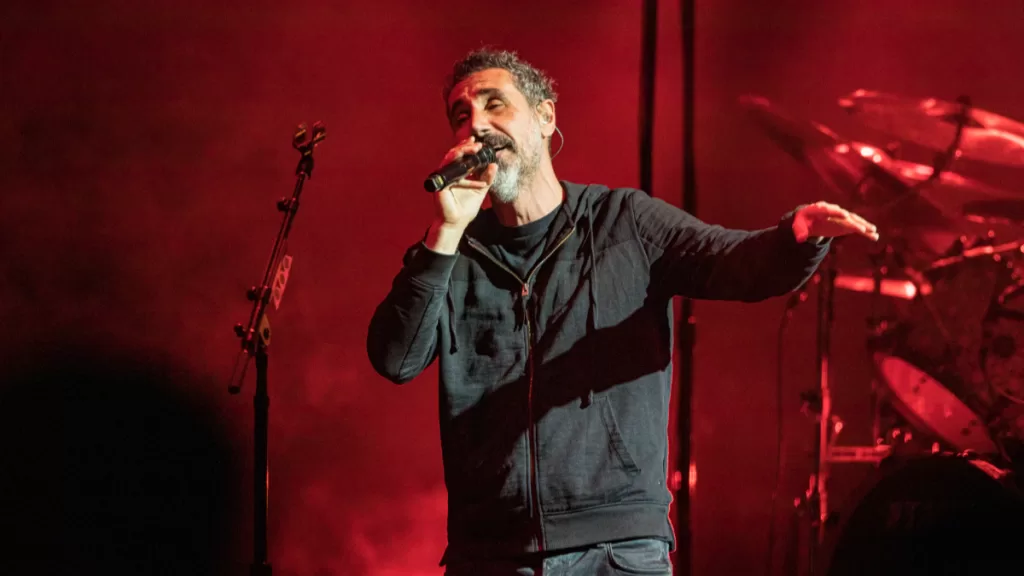 System Of A Down Serj Tankian