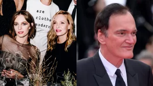 Uma Thurman Maya Hawke Quentin Tarantino