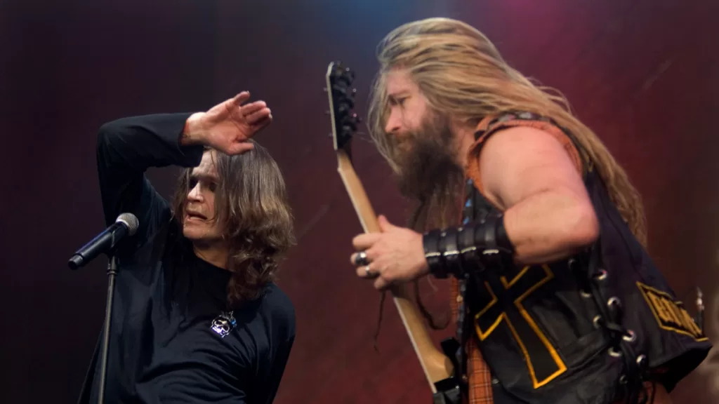 Zakk Wylde Ozzy Osbourne