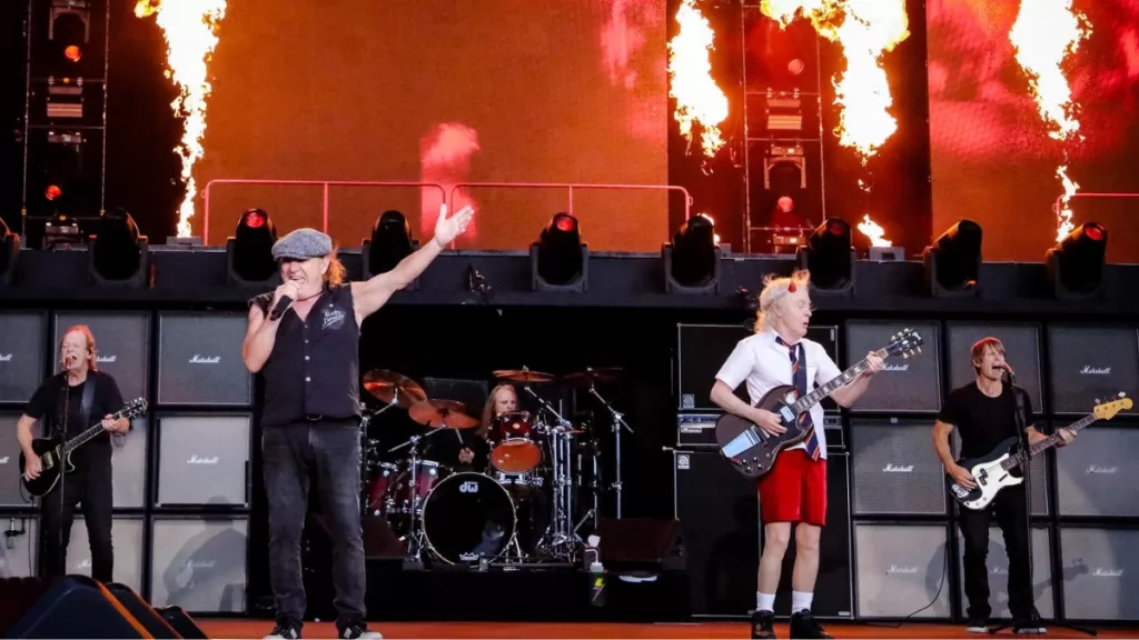 Ac Dc 2025 En Vivo Banda Web