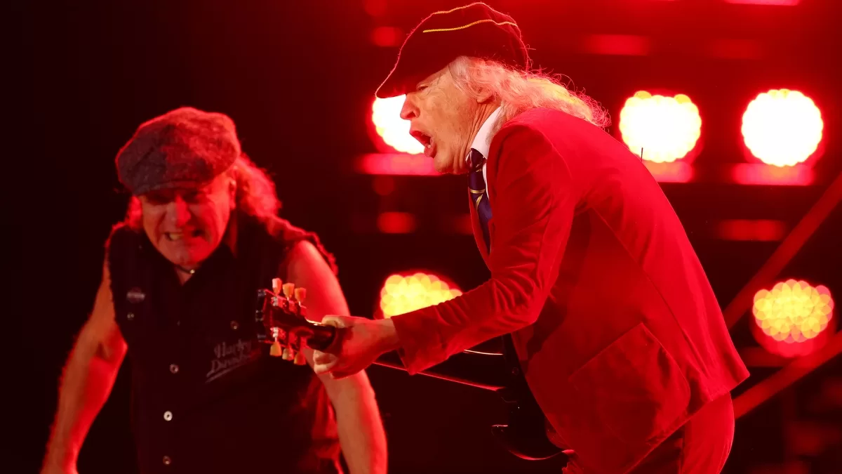 AC/DC hizo temblar Melbourne con fuerza: así lo captaron los sensores ...