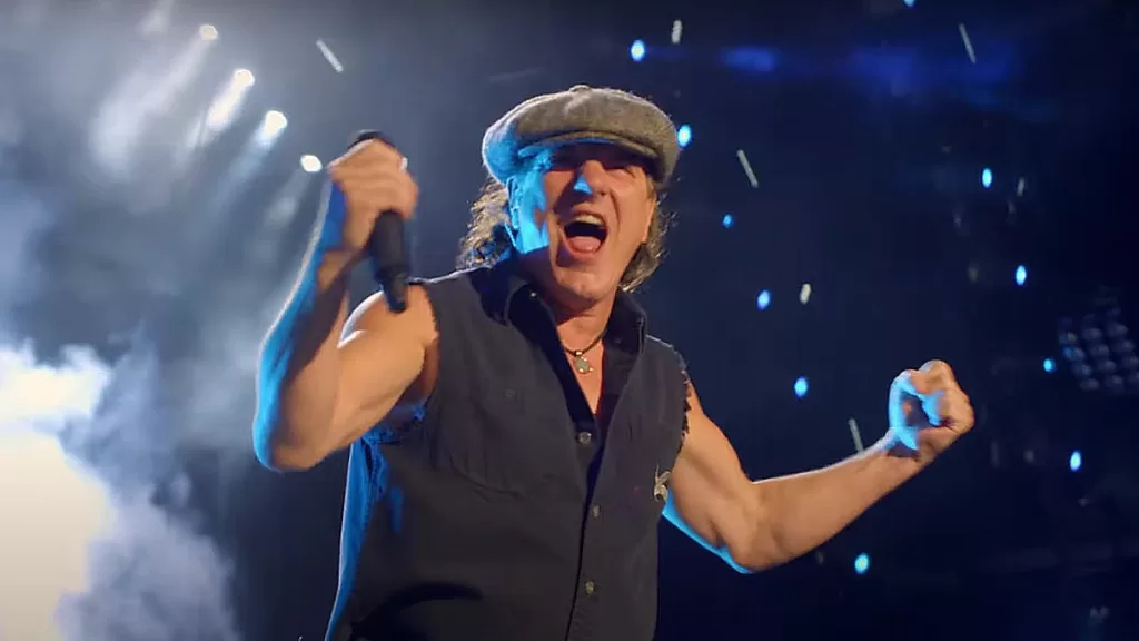 Ac Dc Brian Johnson 2009 River Web