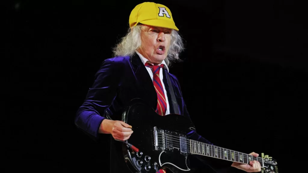 Angus Young 2025 Getty Web